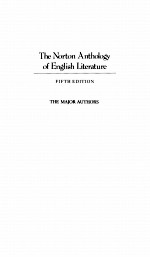 <em>THE</em> <em>NOR<em>TO</em>N</em> ANTHOLOGY OF ENGLISH <em>LITERATURE</em> FIFTH <em>EDITION</em>