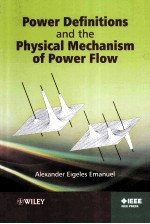 <em>POWER</em> DEFINITIONS AND <em>THE</em> PHYSICAL MECHANISM <em>OF</em> <em>POWER</em> FLOW