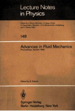 <em>ADVANCES</em> <em>IN</em> FLUID MECHANICS
