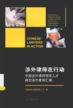 涉外律师在行动  中国涉外律师<em>领军</em>人才典型涉外案例汇编