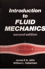 <em>INTRODUCTION</em> TO FLUID MECH<em>A</em>NICS <em>SECOND</em> <em>EDITION</em>