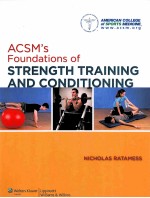 acsm's foundations of <em>strength</em> training <em><em>an</em>d</em> <em>conditioning</em>
