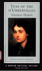 TESS OF THE D'URBERVILLES AN AUTHORITATIVE TEXT BACKGROUNDS AND SOURCES CRITICISM THIRD <em>EDITION</em>  Tho