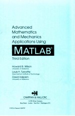 <em>Advanced</em> mathematics and mechanics <em>applications</em> using MATLAB chapter 1-8