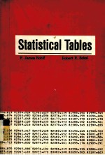 <em>STATISTICAL</em> TABLES