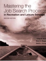 <em>MASTERING</em> THE JOB SEARCH PROCESS IN RECREATION <em>AND</em> LEISURE SERVICES SECOND EDITON
