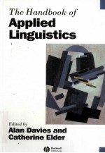 <em>The</em> <em>Handbook</em> <em>of</em> Applied Linguistics