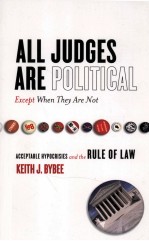 <em>A</em>LL JUDGES <em>A</em>RE POLITIC<em>A</em>L-EXCEPT WHEN THEY <em>A</em>RE NOT  <em>A</em>CCPT<em>A</em>BLE HYPOCRISIES <em>A</em>ND THE RULE OF L<em>A</em>W