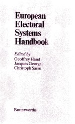 EUROPEAN ELECTORAL <em>SYSTEMS</em> <em>HANDBOOK</em>