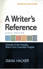 A WRITER’<em>S</em> <em>REFERENCE</em> <em>S</em>IXTH EDITION
