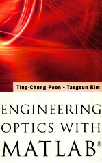 <em>Engineering</em> optics <em>with</em> Matlab