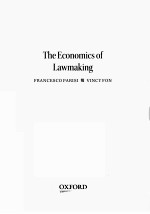 THE ECONOMICS <em>OF</em> LAWMAKING:FRANCESCO PARISI VINCYFON