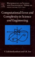Computational error and <em>complexity</em> in science and <em>engineering</em>