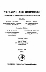 vitam<em>in</em>s <em>and</em> hormones advances <em>in</em> <em>research</em> <em>and</em> applications volume 19