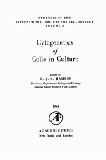 <em>CY</em>TOGENETI<em>CS</em> OF <em>CE</em>LLS IN <em>CU</em>LTU<em>RE</em> VOL.3
