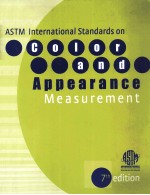 ASTM Standards <em>On</em> Color and Appearance Seventh Editi<em>on</em>