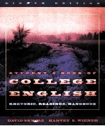STUDENT'S BOOK <em>OF</em> <em>COLLEGE</em> <em>ENGLISH</em> RHETORIC