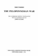 THE PELOPONNESIAN WAP  THE UNA<em>B</em>RIDGED CRAWLEY TRANSLATION WITH AN INTRODUCTION