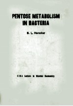 PENTOSE META<em>B</em>O<em>L</em>ISM IN <em>B</em>ACTERIA