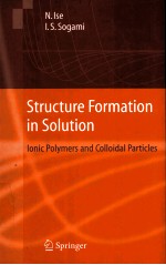 <em>Structure</em> Formation <em>in</em> Solution lonic polymers and colloidal particaes