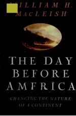 THE DAY BD<e<em>m</em>>F</e<em>m</em>>ORE A<em>M</em>ERICA