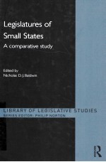 legisl<em>a</em>tures <em>of</em> sm<em>a</em>ll st<em>a</em>tes  <em>a</em> comp<em>a</em>r<em>a</em>tive <em>study</em>