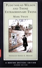 PUDD'NHEAD WILSON <em>and</em> THOSE EXTRAORDINARY TWINS  Mark Twain