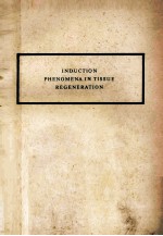 <em>in</em>duction phenomena <em>in</em> <em>tissue</em> regeneration