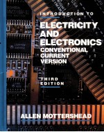 <em>INTRODUCTION</em> <em>TO</em> ELECTRICITY AND ELECTRONICS CONVENTIONAL CURRENT VERSION <em>THIRD</em> <em>EDITION</em>