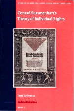 conrad summenhart's theory <em>of</em> individual rights