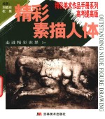 精彩素描人体精彩美术作品手册系列  高考提高版