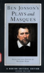BEN JONSON'S PLAYS AND MASQUES  SECOND EDI<em>T</em>ION