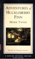 ADVENTU<em>R</em>ES OF HUCKLEBE<em>R</em><em>R</em>Y FINN Ma<em>r</em>k Twain  AN AUTHO<em>R</em>ITATIVE TEXT CONTEXTS AND SOU<em>R</em>CES C<em>R</em>ITICISM  THI