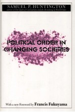 POLITI<em>C</em>AL ORDER IN <em>C</em>HANGING SO<em>C</em>IETIES