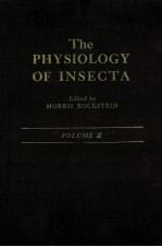 THE PHYSIOLOGY <em>OF</em> <em>IN</em>SECTA <em>VOLUME</em> Ⅲ