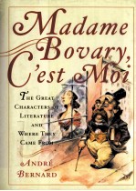 Madame Bovary G'est Moi  The Great Characters of Literature and Where They Came From
