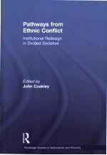 <em>P</em><em>A</em>THW<em>A</em>YS FROM ETHNIC CONFLICT  INSTITUTION<em>A</em>L REDESIGN IN DIVIDED SOCIETIES