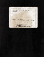 CONTINUATION FINITE ELEMENT <em>ANALYSIS</em> <em>OF</em> VISCOELASTIC <em>FLUIDS</em>