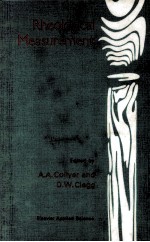 RHEOLOGIC<em>A</em>L ME<em>A</em>SUREMENT