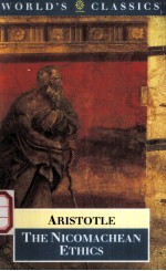 <em>THE</em> <em>WORLD</em>'S CLASSICS ARISTOTLE <em>The</em> Nicomachean  Ethics