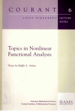 TOPICS IN NONLINEAR <em>FU</em>NCTIONAL ANALYSIS 6