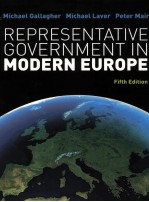 REPRESENTATIVE GOVERNMENT <em>IN</em> MODERN EUROPE  FIFTH EDITION