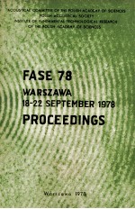 Proceed<em>in</em>gs Of The <em>Second</em> Congress Of The Federation Of Acoustical Societes of Europe FASE-78 Warsza