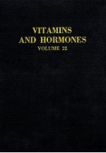 VITAM<em>IN</em>S <em>AND</em> HORMONES ADVANCES <em>IN</em> RESEARCH <em>AND</em> <em>APPLICATIONS</em> <em>VOLUME</em> 22