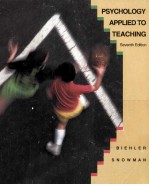 Psychology applied <em>to</em> <em>teaching</em>