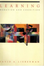 <em>Learning</em> : behavior and cognition
