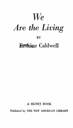 WE ARE <em>THE</em> LIVING