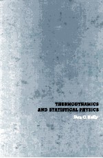 <em>THERMODYNAMICS</em> AND STATISTICAL PHYSICS