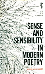 SENSE AND SENSIBILITY <em>IN</em> MODERN POETRY