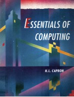 ESSENTIALS OF <em>COMPUTING</em>